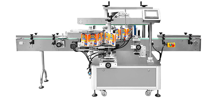 雙側(cè)面貼標機